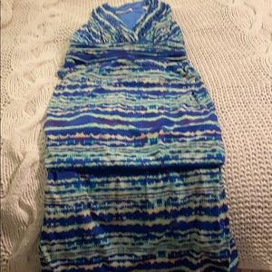 Evan Picone Maxi Dress